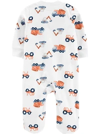 Carter's Child of Mine Newborn Sleep N Play - Ivory Construction