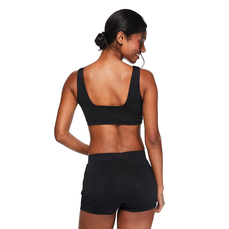 George Women's Square-Neck Bikini Top