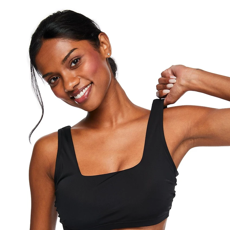 George Women's Square-Neck Bikini Top