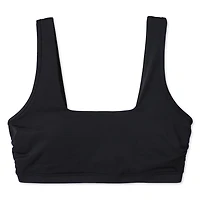 George Women's Square-Neck Bikini Top
