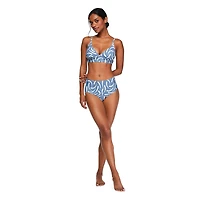 Culotte de bikini taille haute George pour femmes