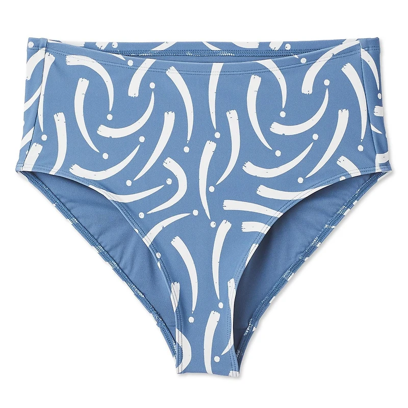 Culotte de bikini taille haute George pour femmes