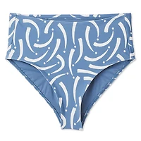 Culotte de bikini taille haute George pour femmes