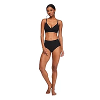 George Women's High Waist Bikini Bottom