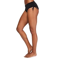 Culotte de bikini échancrée à motif noué sur les côtés George pour femmes