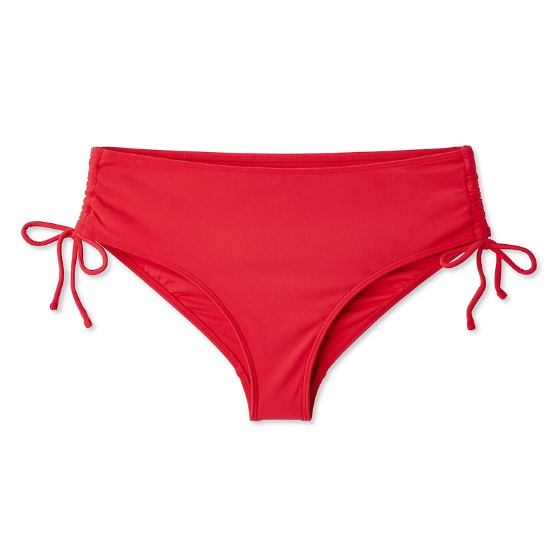 George Women's Side Tie Scoop Bikini Bottom
