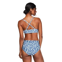 Haut de bikini en triangles George pour femmes