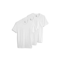 Cotton Stretch Short Sleeve Undershirt - 3 Pack