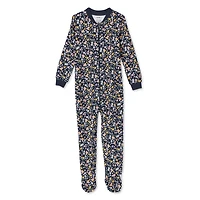 George Toddler Girls' Zip-Up Sleeper, Sizes 2T-5T