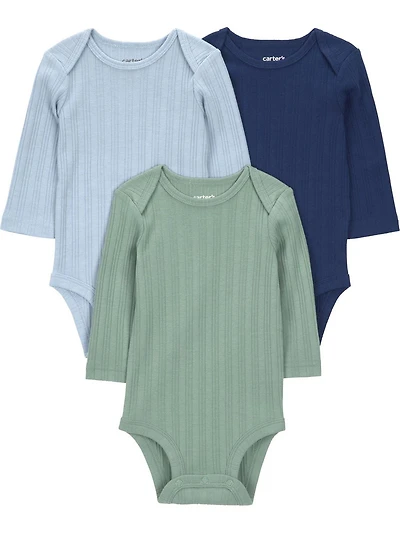 Carter's Child of Mine IB 3PK Bodysuit