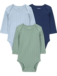 Carter's Child of Mine IB 3PK Bodysuit