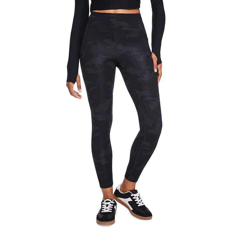 Legging imprimé avec poches Athletic Works pour femmes Tailles TP–TTG