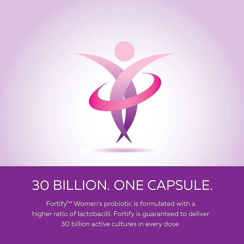 Capsule probiotique Primadophilus Fortify de Nature's Way pour femmes