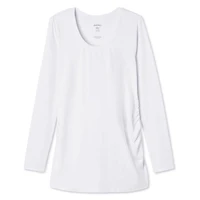 T-shirt tunique à manches longues Paisley Sky Maternité