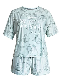 Pyjama 2 pièces en tricot - Adultes - Femmes