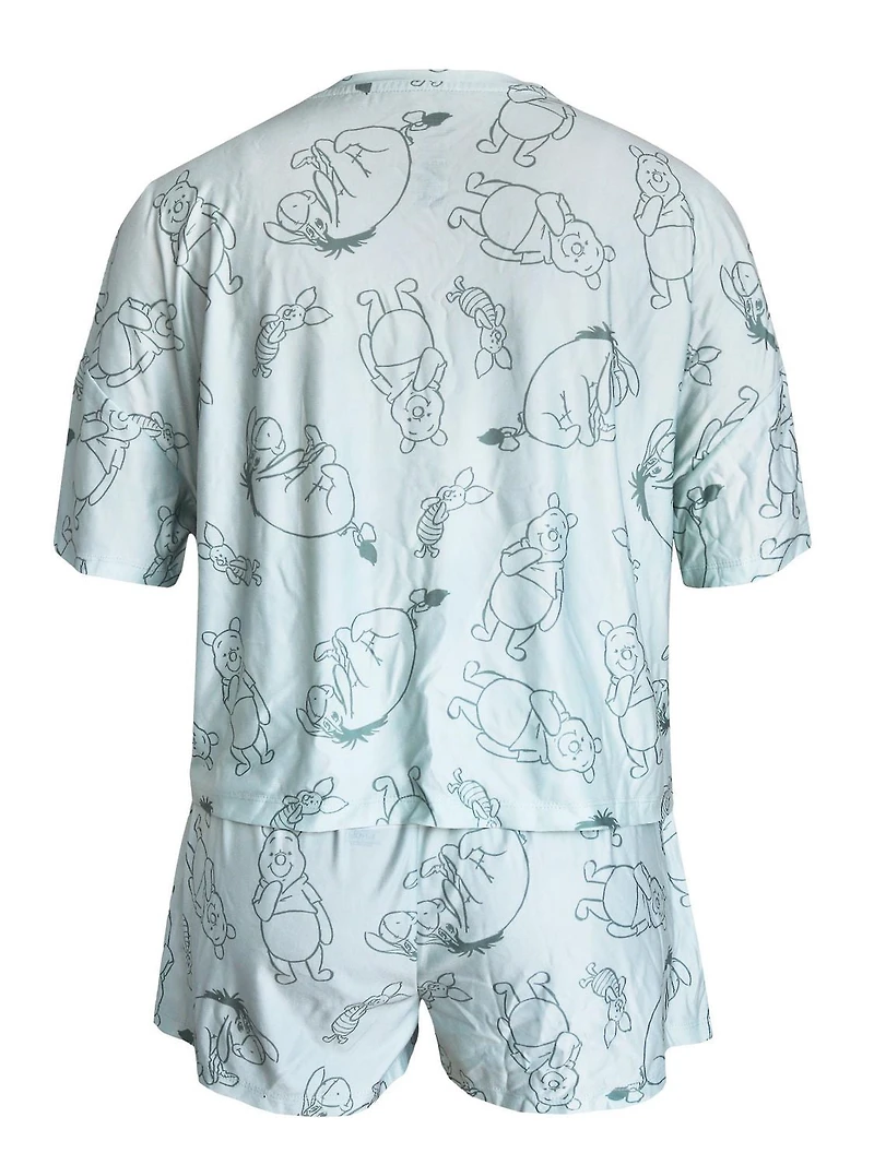 Pyjama 2 pièces en tricot - Adultes - Femmes