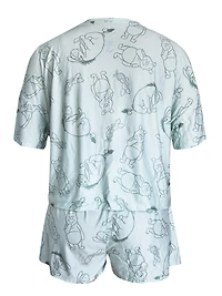 Pyjama 2 pièces en tricot - Adultes - Femmes