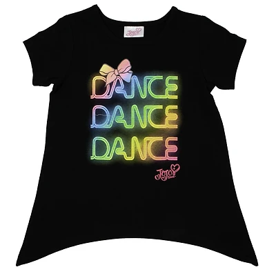 Jojo Siwa Tunic à manche courte pour filles