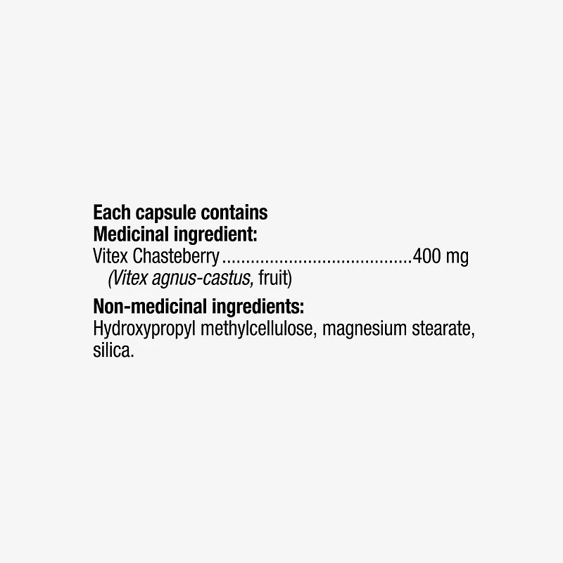 Nature's Way Vitex Capsules