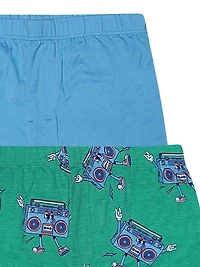 Short de nuit packet 2 en tricot - Adultes Hommes