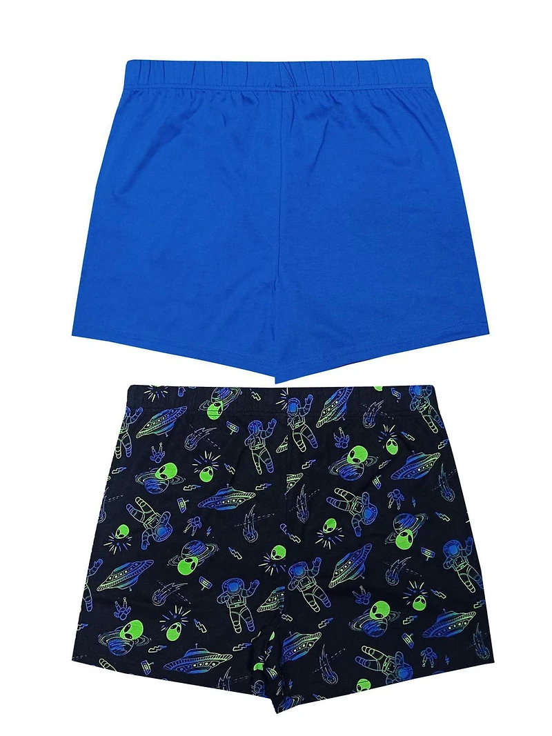 Short de nuit packet 2 en tricot