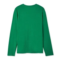 George Boys' Christmas Sound & Light-Up Patch Pullover