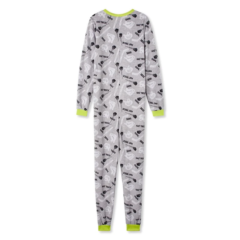 Grenouillère en micropolaire George pour garçons