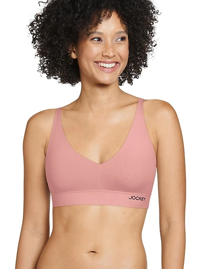 Jockey® Essentials Women's Seamfree® Eco Plunge Bralette