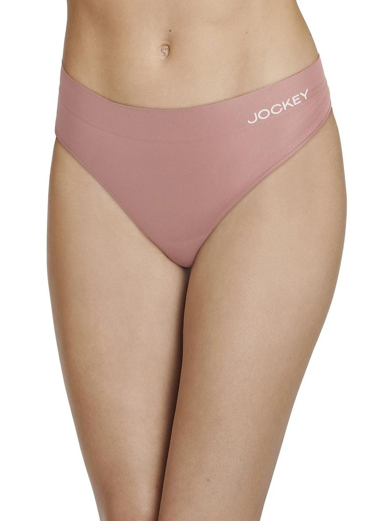 Tanga écologique Essentials Seamfree® de Jockey® – paquet de 3