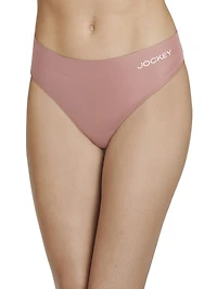 Tanga écologique Essentials Seamfree® de Jockey® – paquet de 3