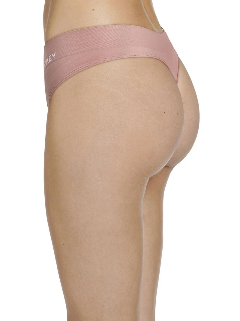 Tanga écologique Essentials Seamfree® de Jockey® – paquet de 3