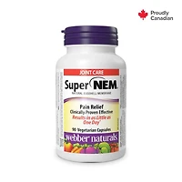 Webber Naturals® NEM 500 mg Natural Eggshell Membrn, 90 VEGETARIAN CAPSULE