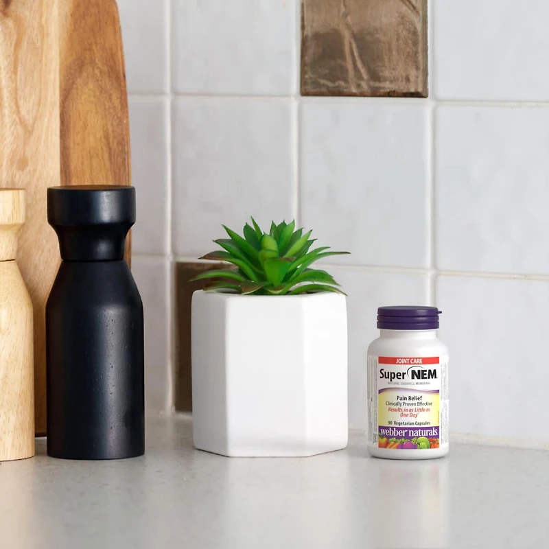 Webber Naturals® NEM 500 mg Natural Eggshell Membrn, 90 VEGETARIAN CAPSULE