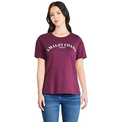 George Women's Crew Neckline Tee