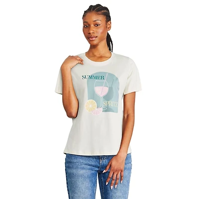 George Women's Crew Neckline Tee