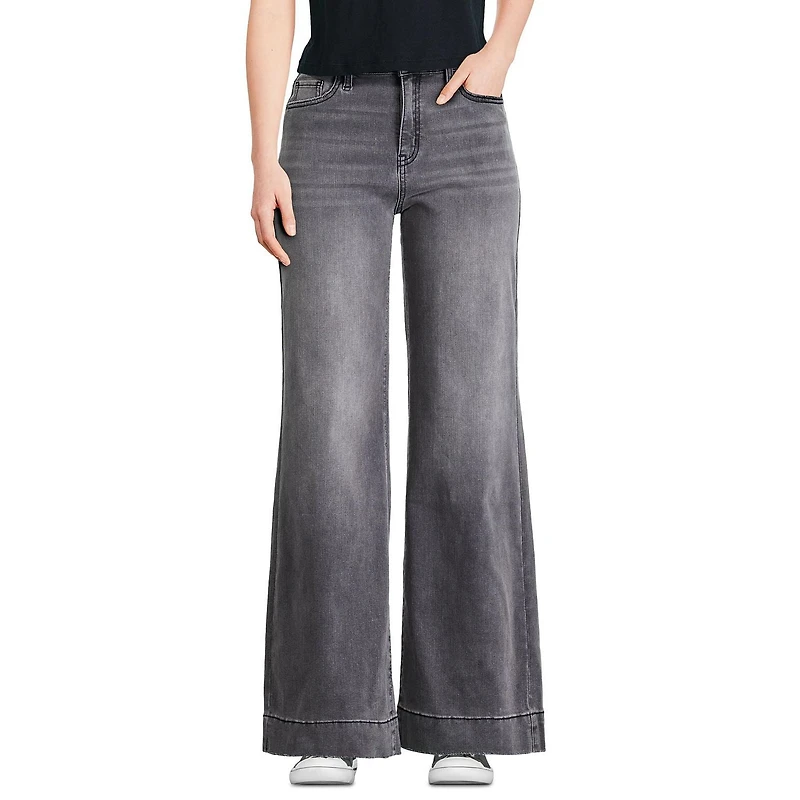 Jean à jambe large George pour femmes