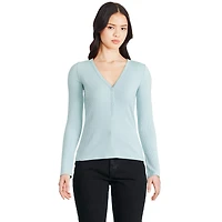 T-shirt henley George pour femmes