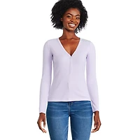 George Women's Henley Tee, Sizes XS-XXL