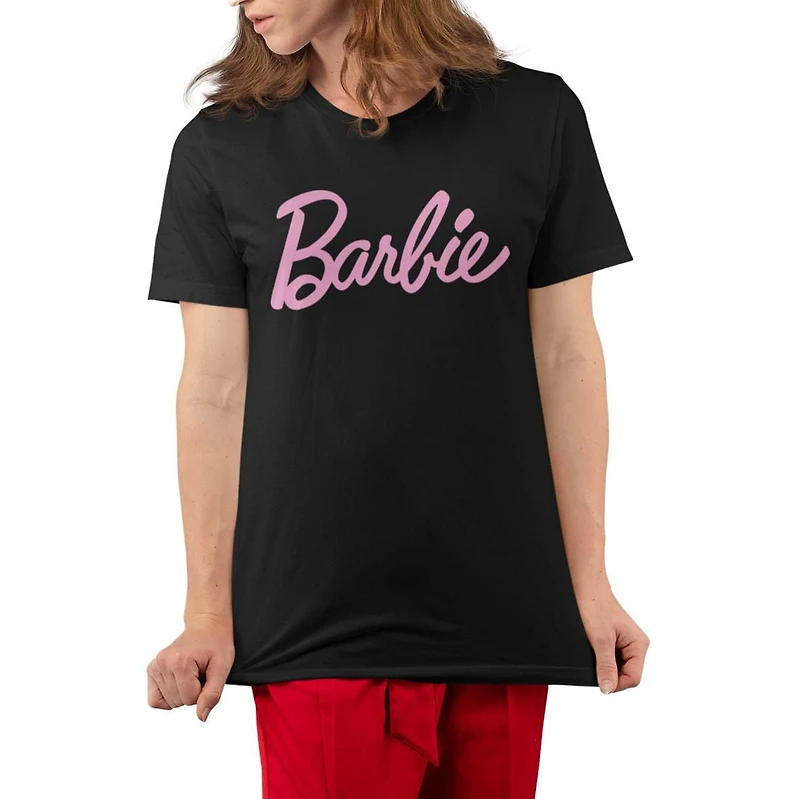 Barbie T-Shirt col rond à manche courte pour femmes