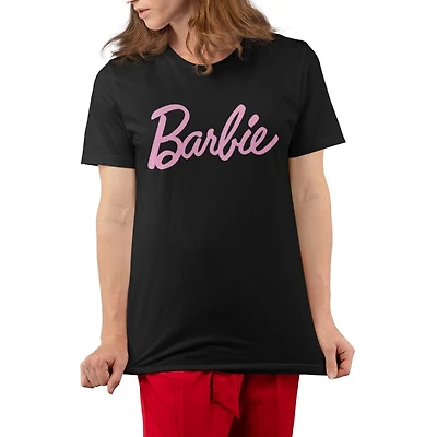 Barbie T-Shirt col rond à manche courte pour femmes