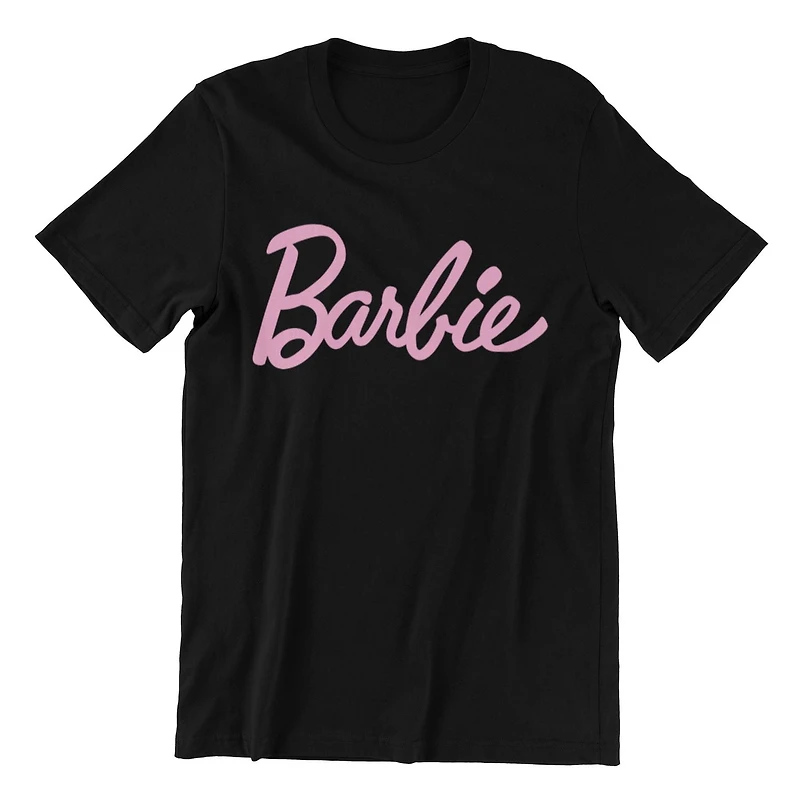Barbie T-Shirt col rond à manche courte pour femmes