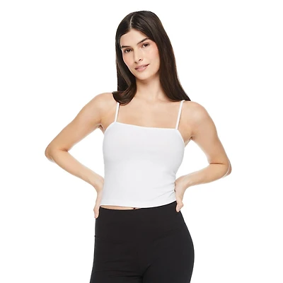 No Boundaries Women's Cropped Cami