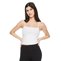 No Boundaries Women's Cropped Cami