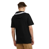 Ecko UNLTD sweat à capuche à manches courtes avec ruban adhésif pour hommes