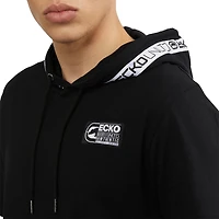 Ecko UNLTD sweat à capuche à manches courtes avec ruban adhésif pour hommes