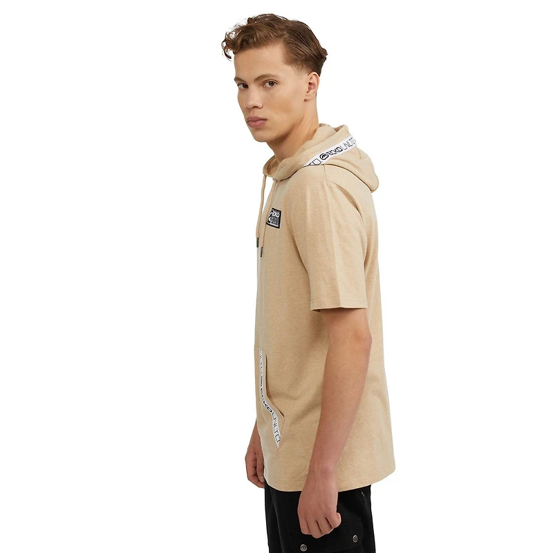 Ecko UNLTD Men’s Short Sleeve Hoodie With Tape