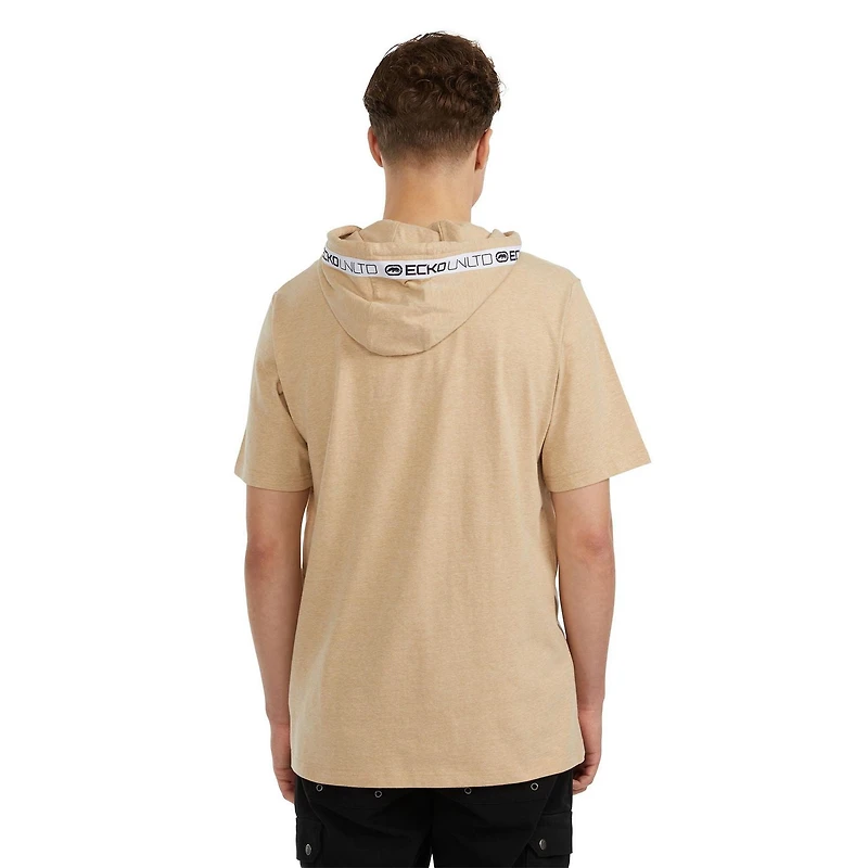 Ecko UNLTD Men’s Short Sleeve Hoodie With Tape