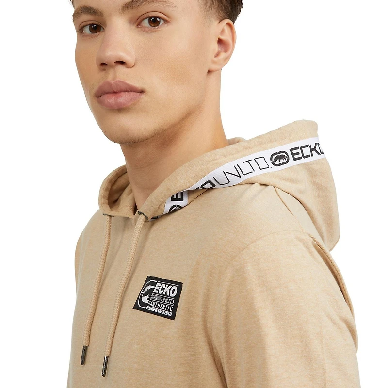 Ecko UNLTD Men’s Short Sleeve Hoodie With Tape