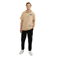 Ecko UNLTD Men’s Short Sleeve Hoodie With Tape