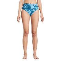 Bas de bain à taille haute George pour femmes